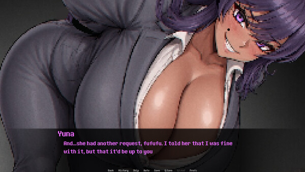 My Giant Sexy Sensei Bullies Me 4 screenshot 2