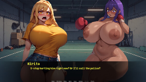 My Giant Sexy Sensei Bullies Me 4 screenshot 5