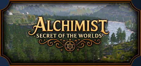 Cover art from Alchimist – Secret of the Worlds