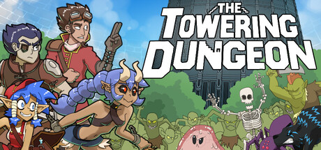 Cover art from The Towering Dungeon