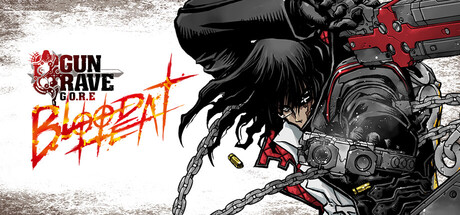Cover art from GUNGRAVE G.O.R.E: BLOOD HEAT