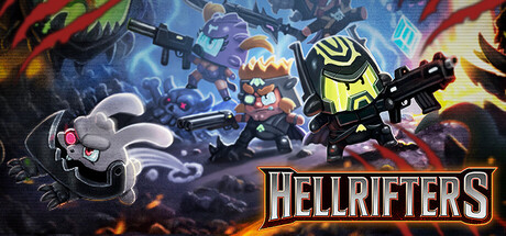 Cover art from Hellrifters