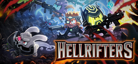 Cover art from Hellrifters