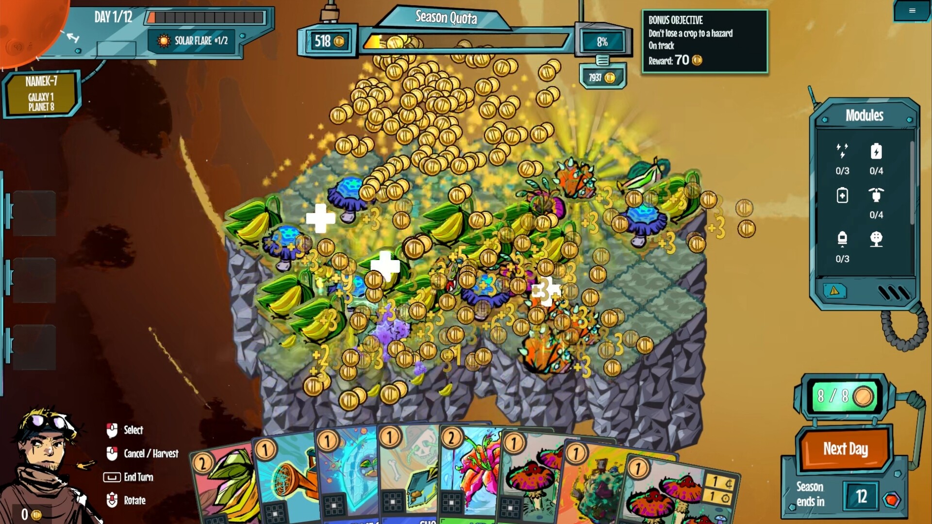 S.T.A.R.V.E.: Farming Roguelike Deckbuilder trailer
