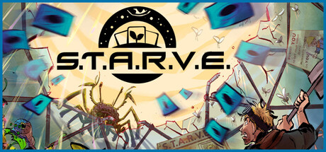 Cover art from S.T.A.R.V.E.: Farming Roguelike Deckbuilder