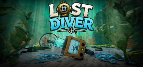 Cover art from Lost Diver