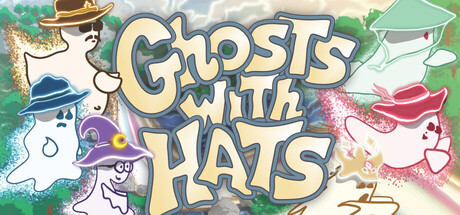 Cover art from Ghosts With Hats