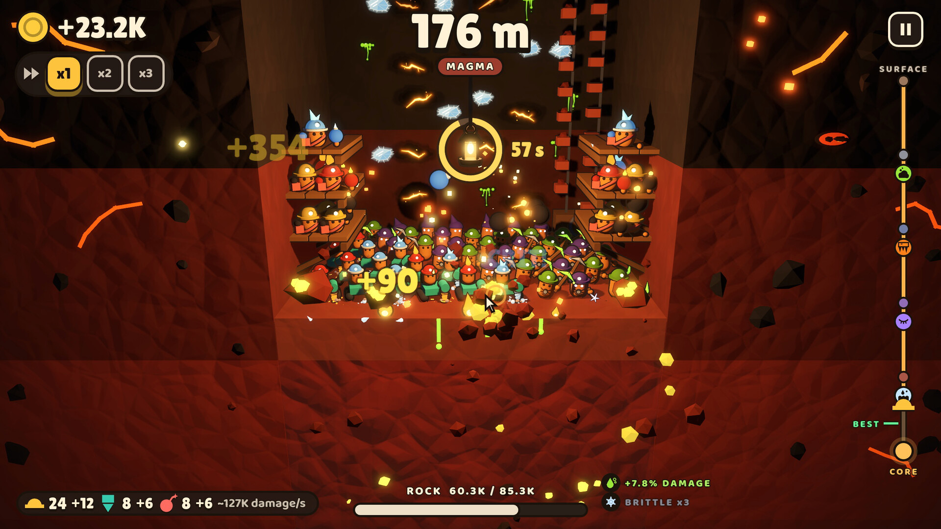 Burrowlings screenshot 1