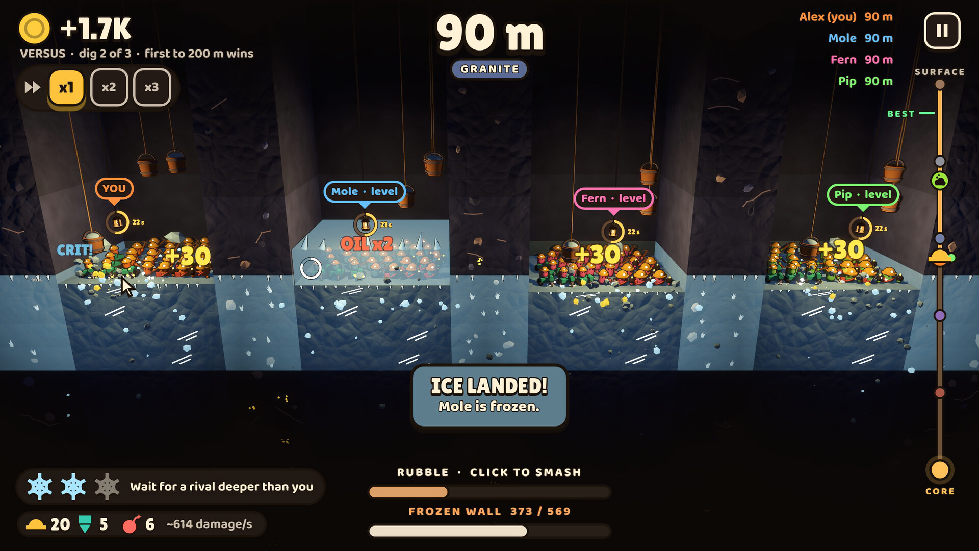 Burrowlings screenshot 5