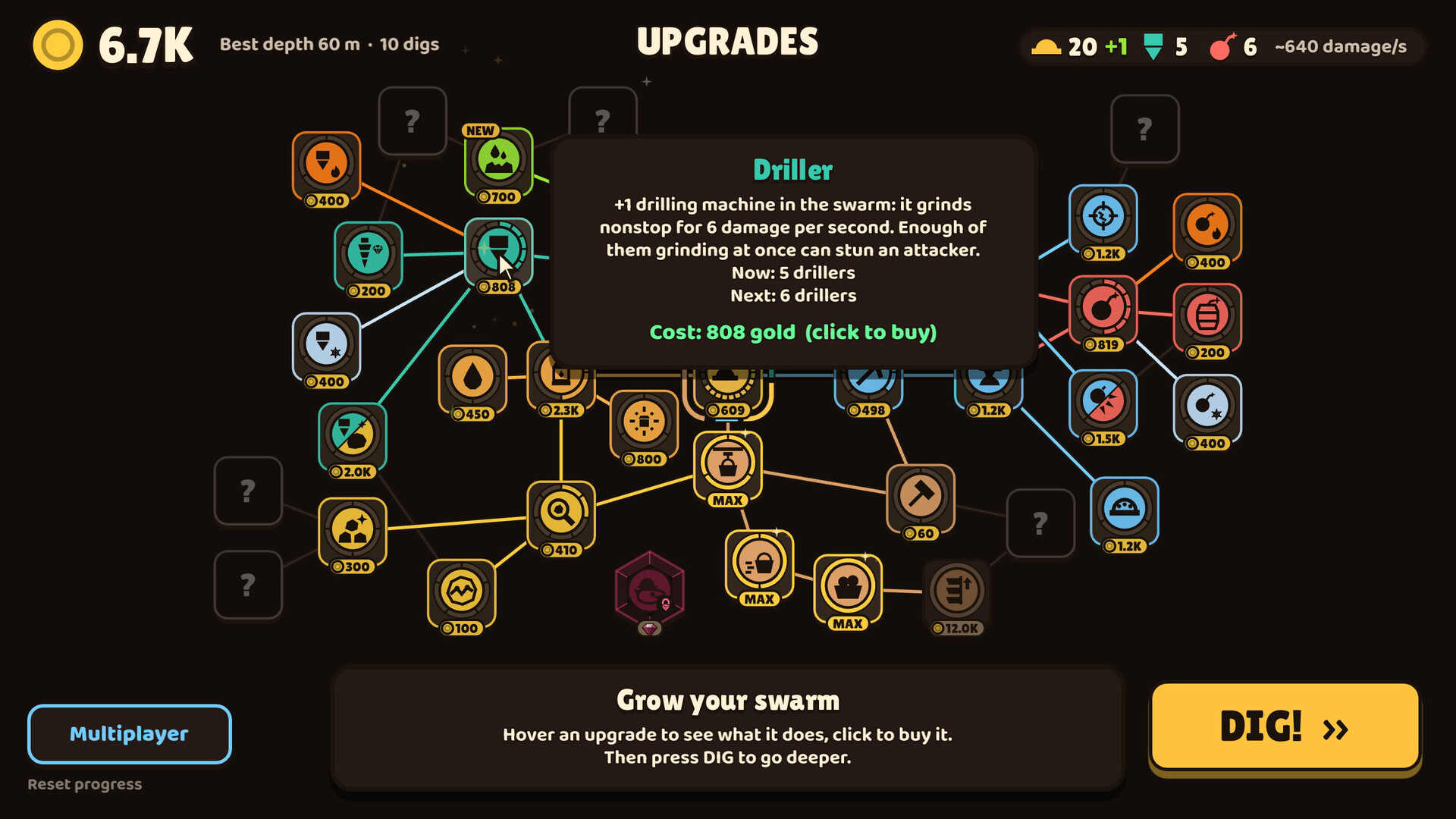 Burrowlings screenshot 3