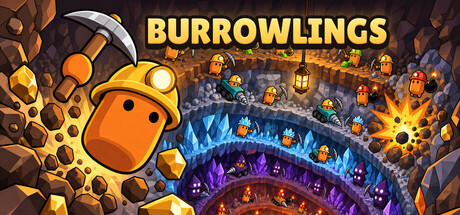 Cover art from Burrowlings