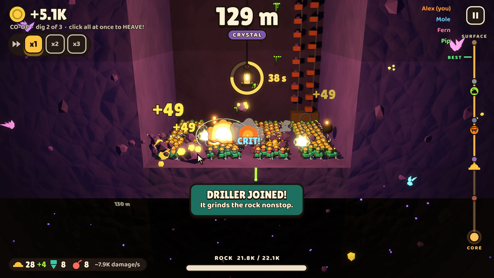 Burrowlings screenshot 4