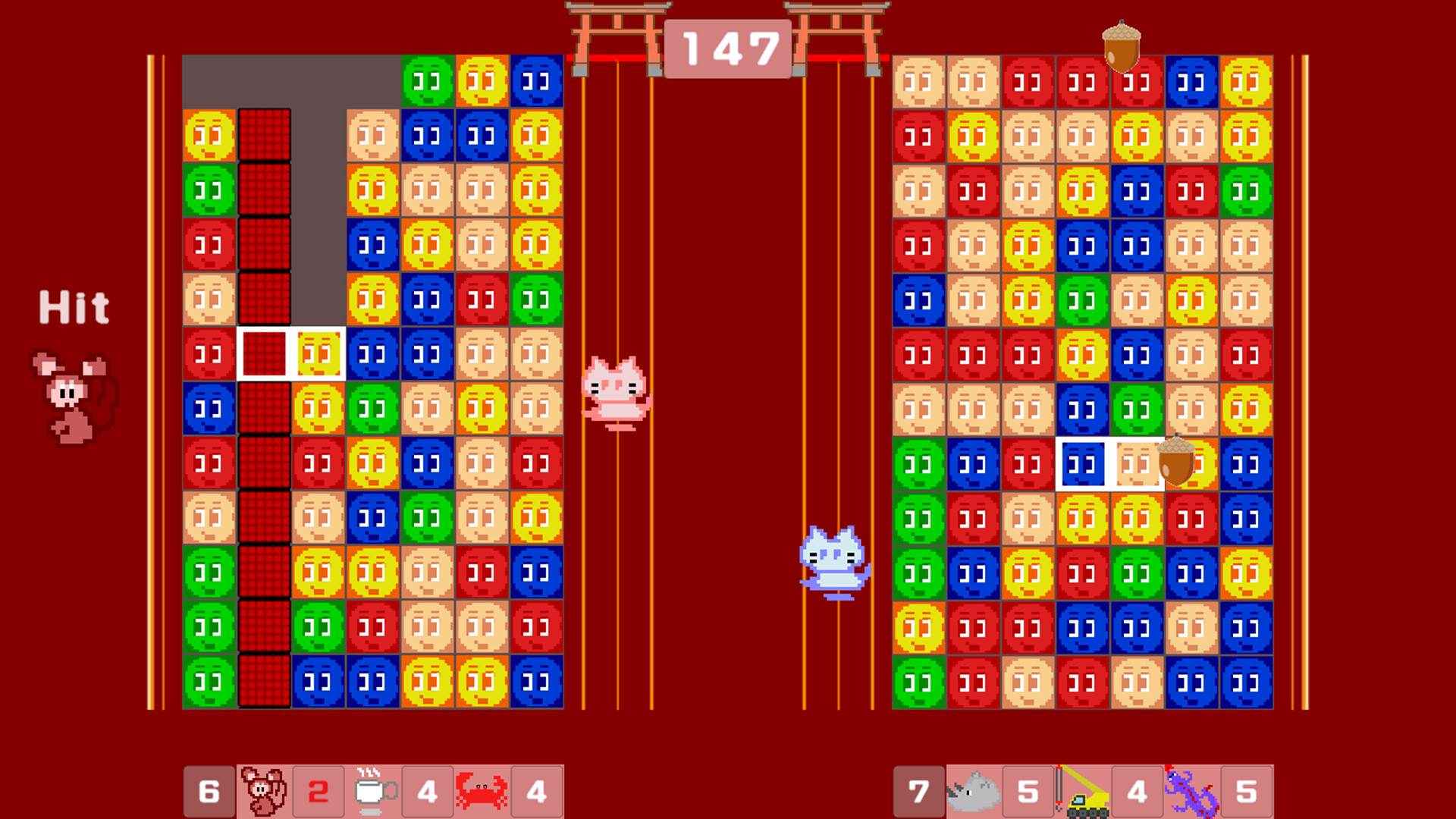 Gocha Sura Dash: Countdown Puzzle screenshot 5
