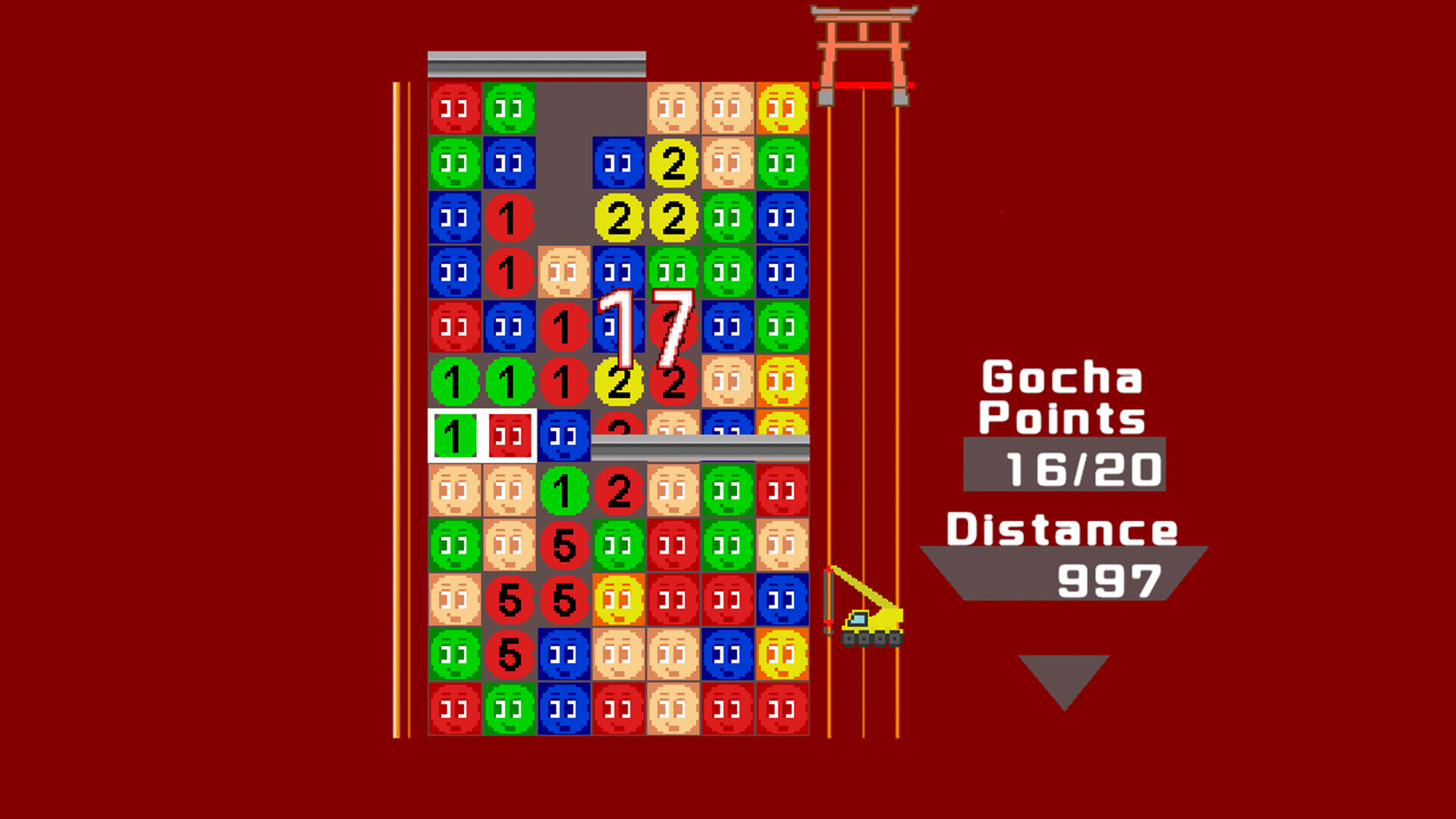 Gocha Sura Dash: Countdown Puzzle screenshot 2