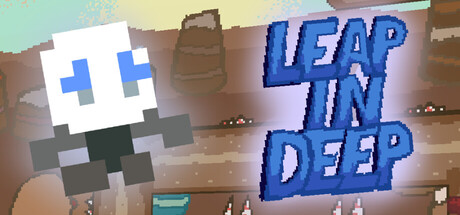 Cover art from Leap In Deep