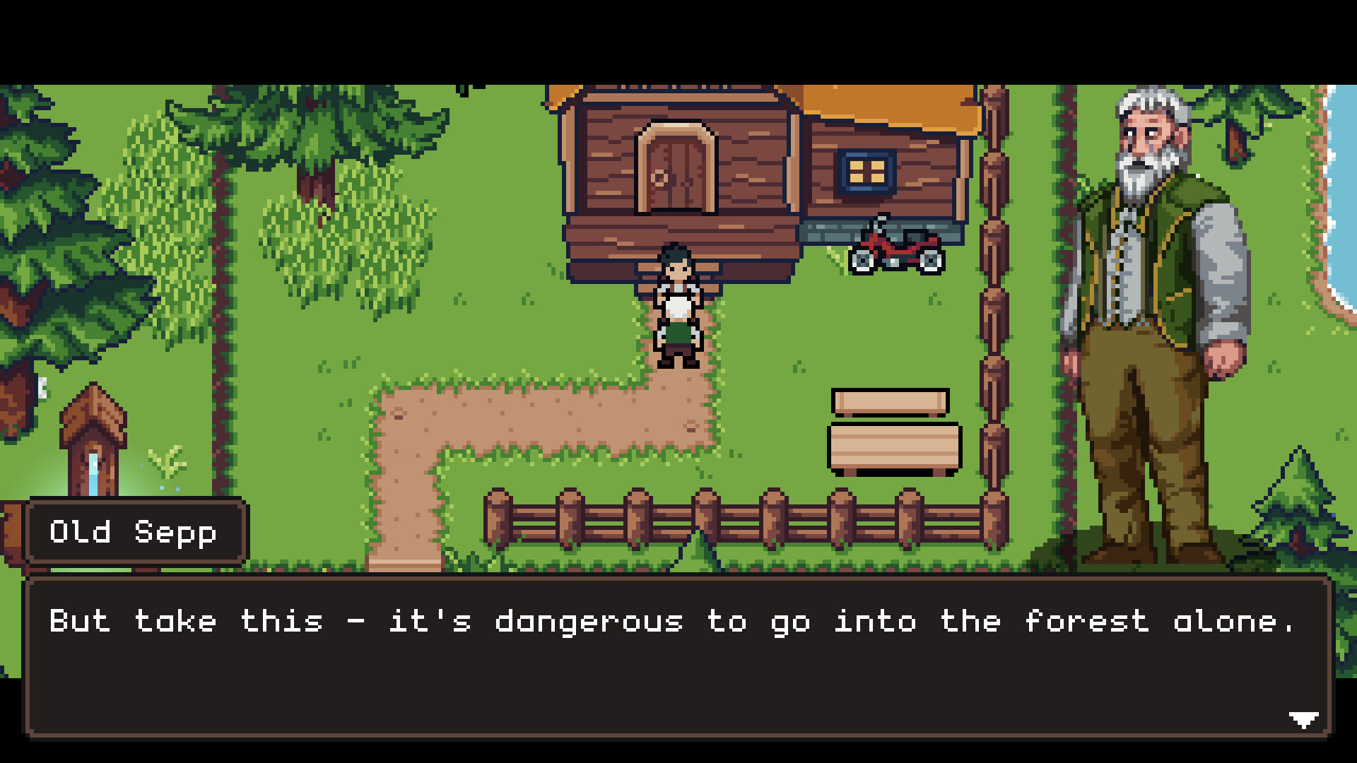 Secret of Dawnstone trailer
