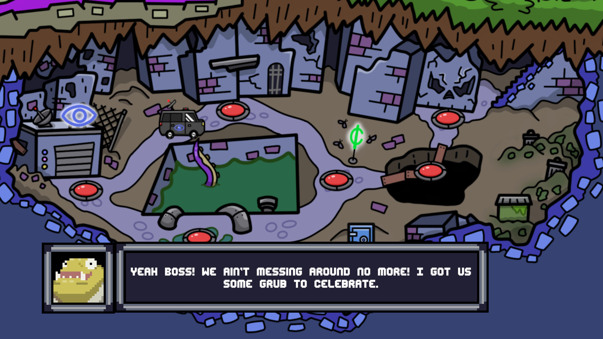 Cryptid Eye screenshot 3