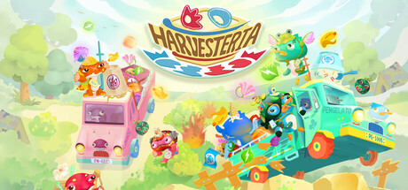 Cover art from Harvesteria