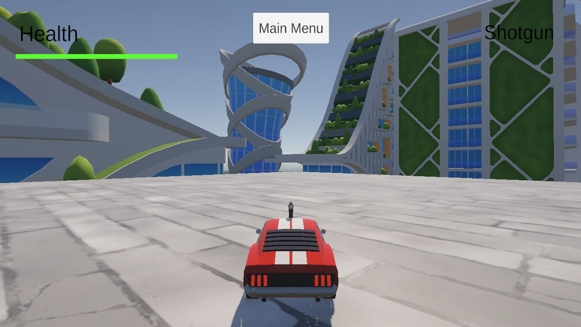 Gearshift Velocity trailer
