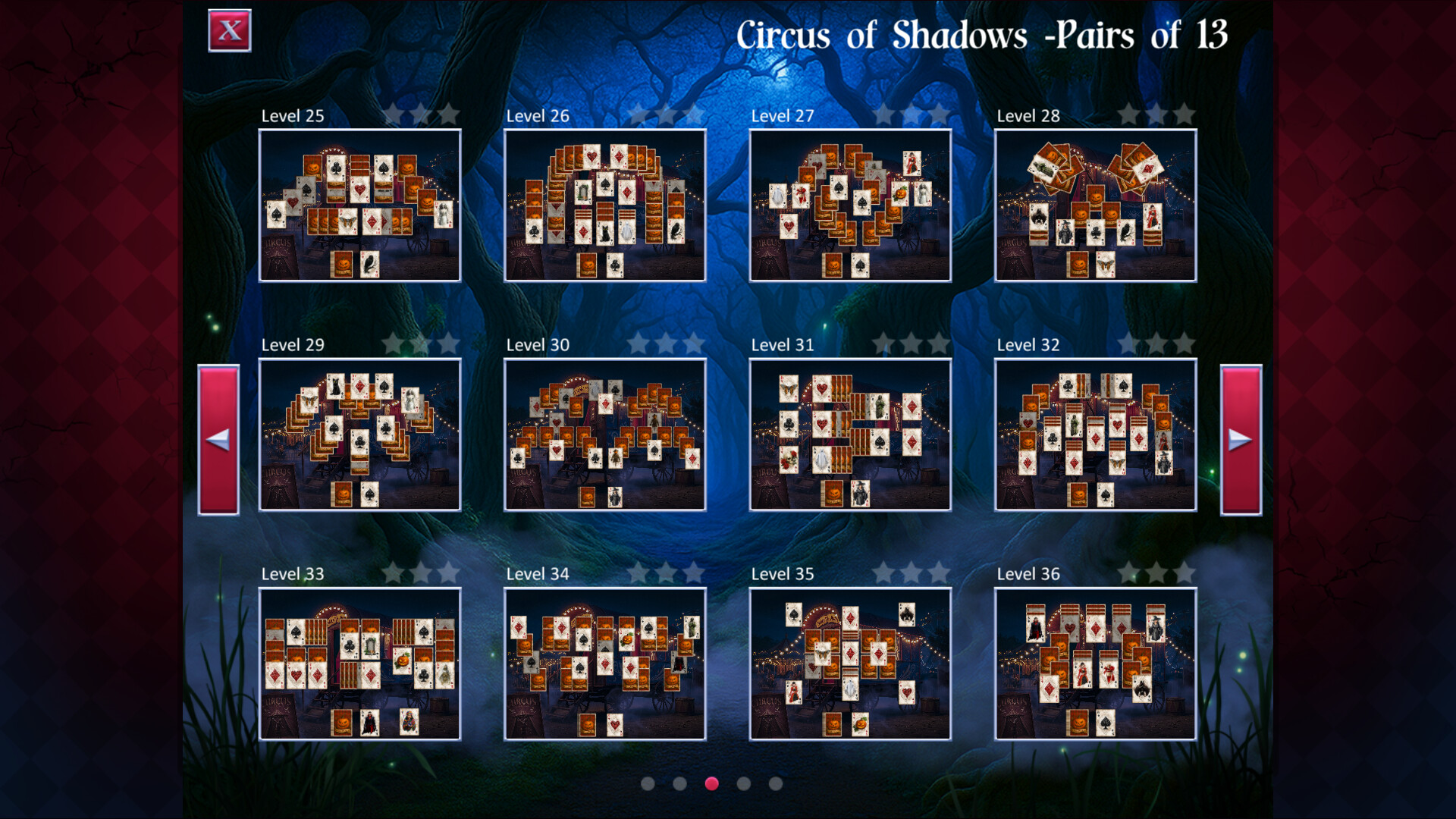Eternal Night - Spooky Solitaire screenshot 5