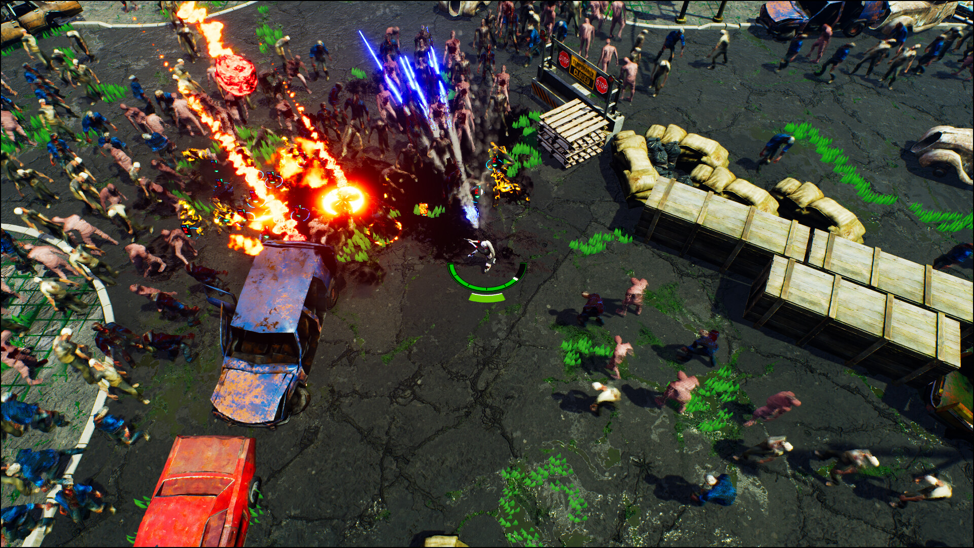 Horde Sweepers screenshot 3