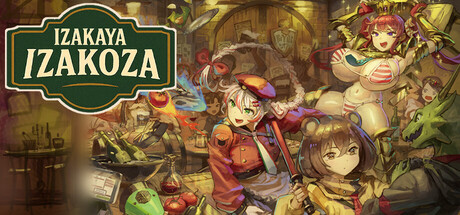 Cover art from Izakaya Izakoza
