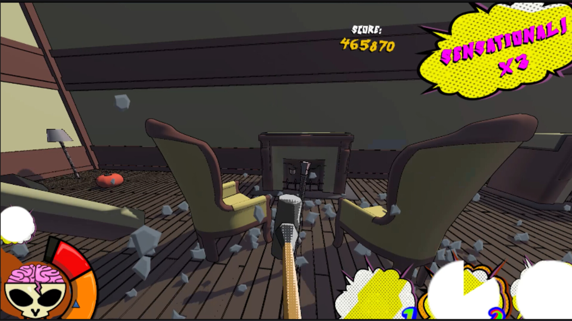Fury Home screenshot 4