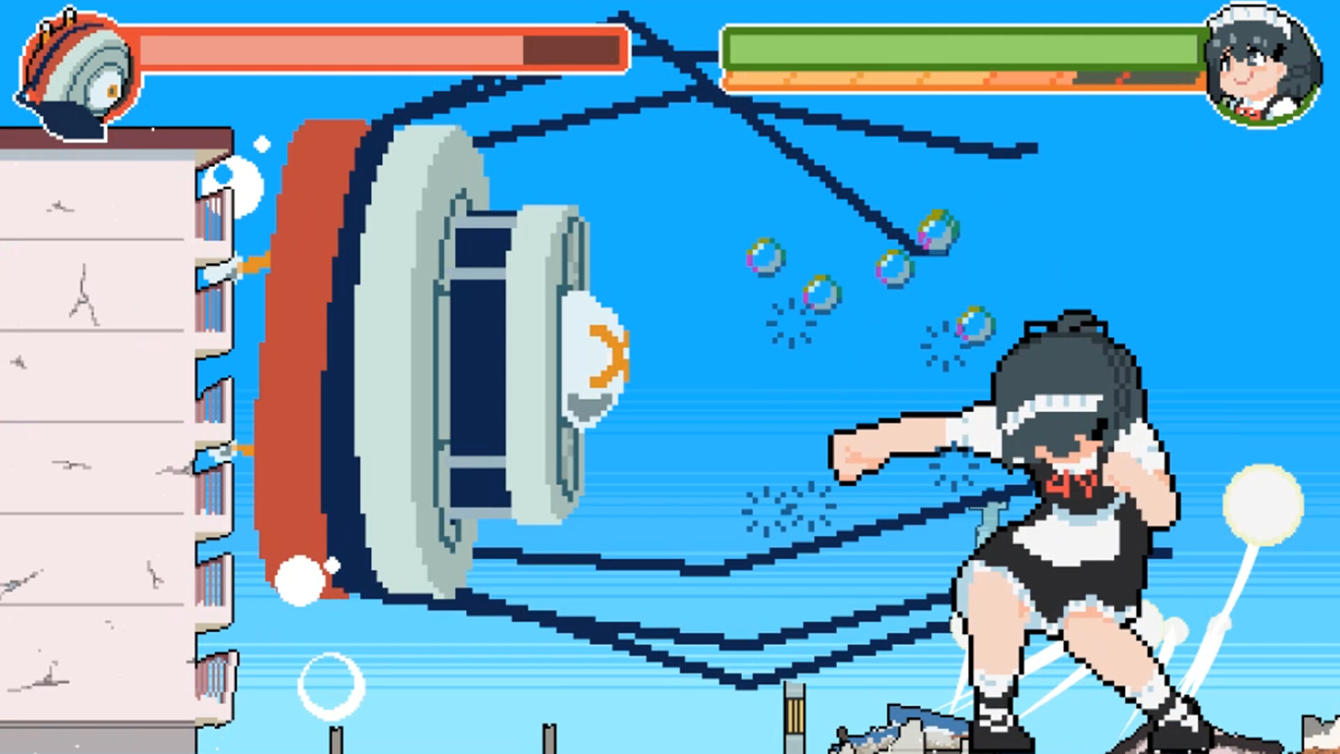 GIGANTIC☆MAIDESTRUCTION screenshot 2