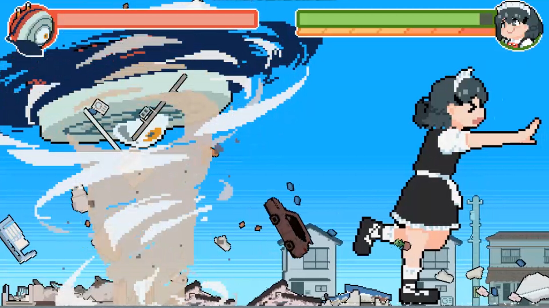 GIGANTIC☆MAIDESTRUCTION screenshot 1