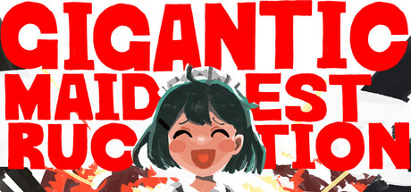 Cover art from GIGANTIC☆MAIDESTRUCTION