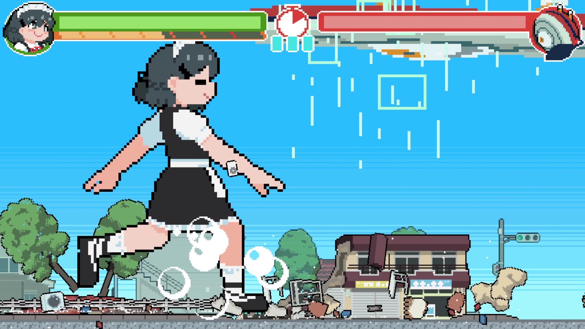 GIGANTIC☆MAIDESTRUCTION screenshot 4