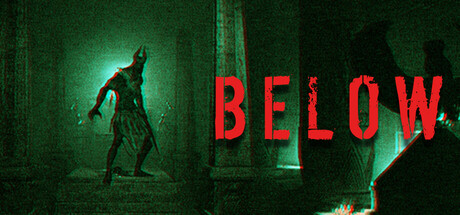 Below