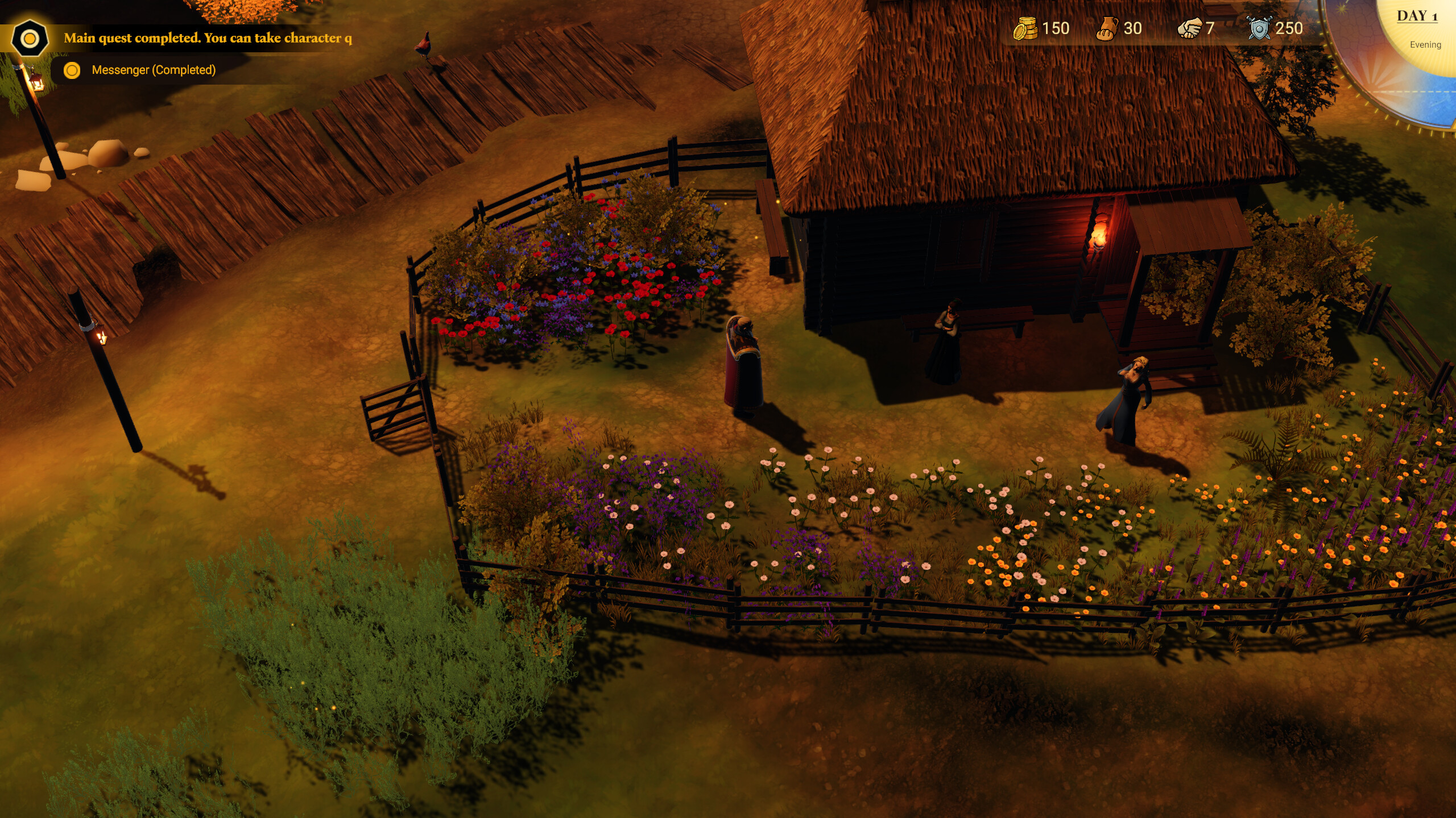 Walls of Fate screenshot 3