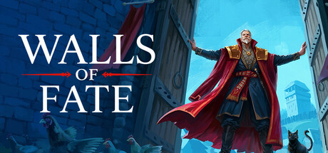 Cover art from Walls of Fate
