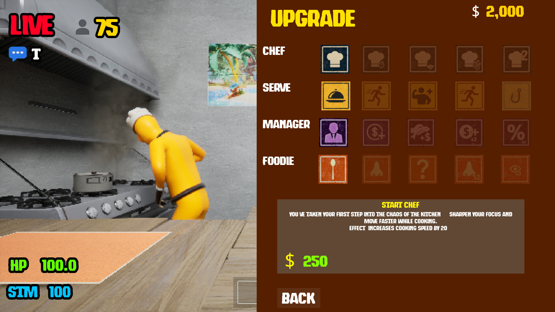Survival Menu Live  trailer