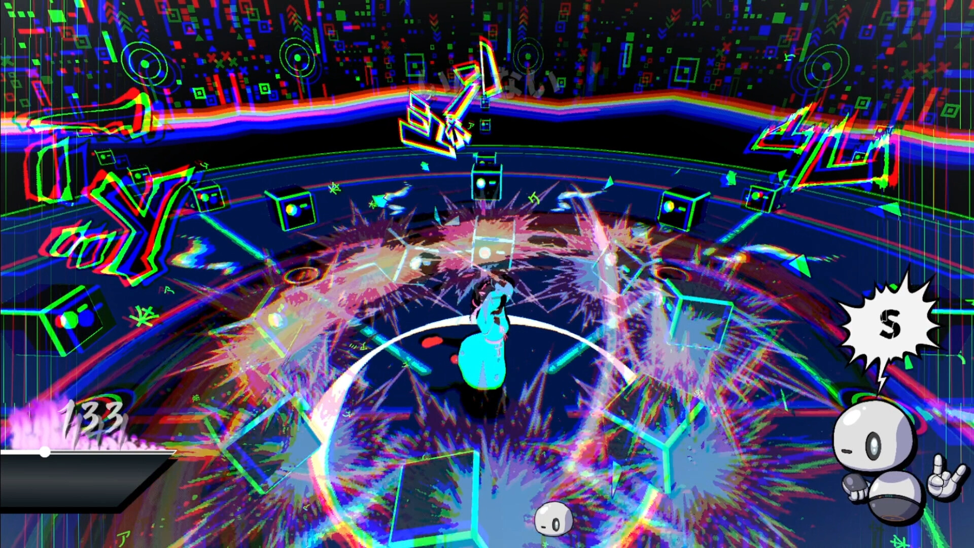 Syncblade screenshot 5