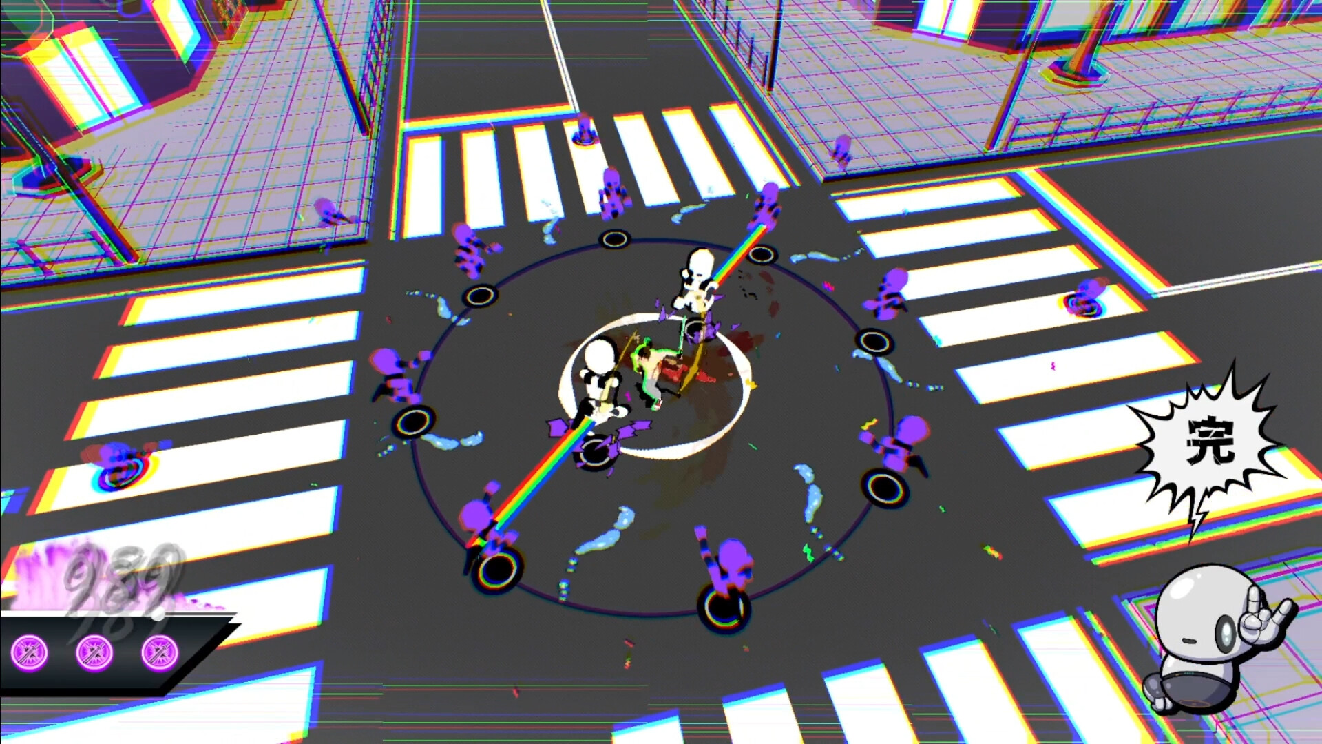 Syncblade screenshot 2