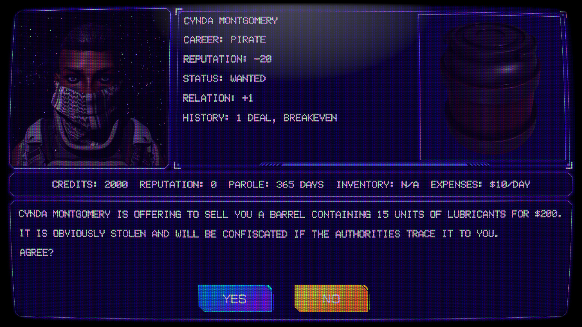 Black Market Space Station Shop Simulator screenshot 4