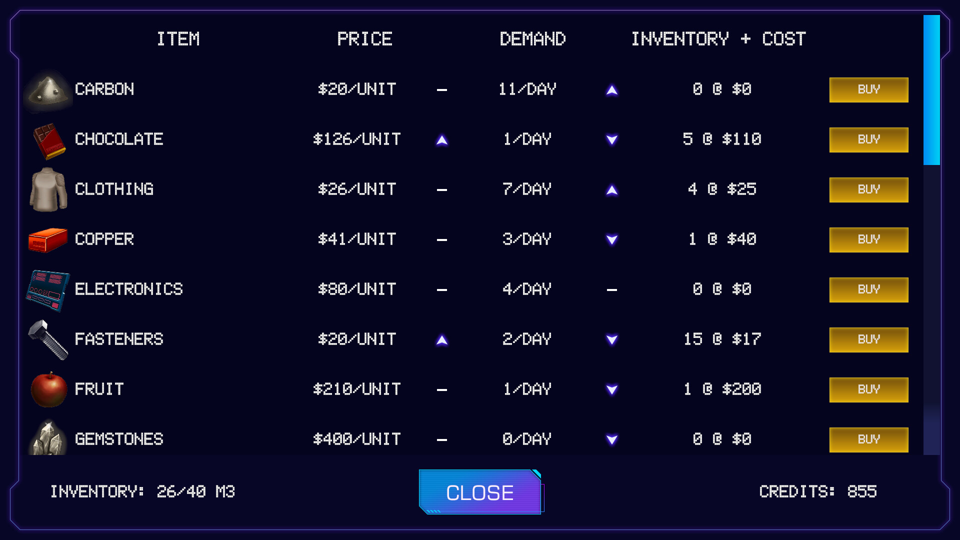 Black Market Space Station Shop Simulator screenshot 2