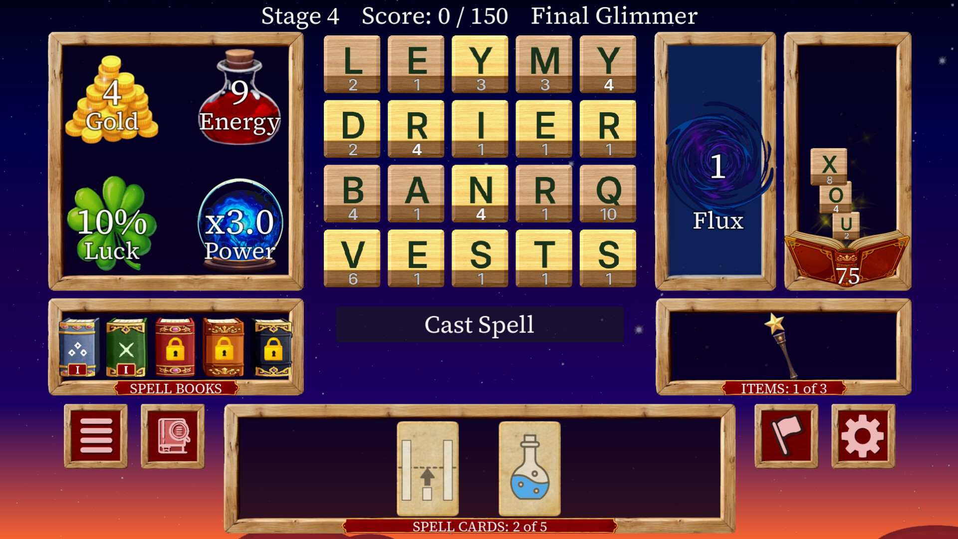 SpellWords screenshot 2