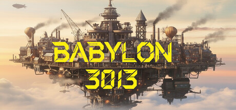 Cover art from BABYLON 3013