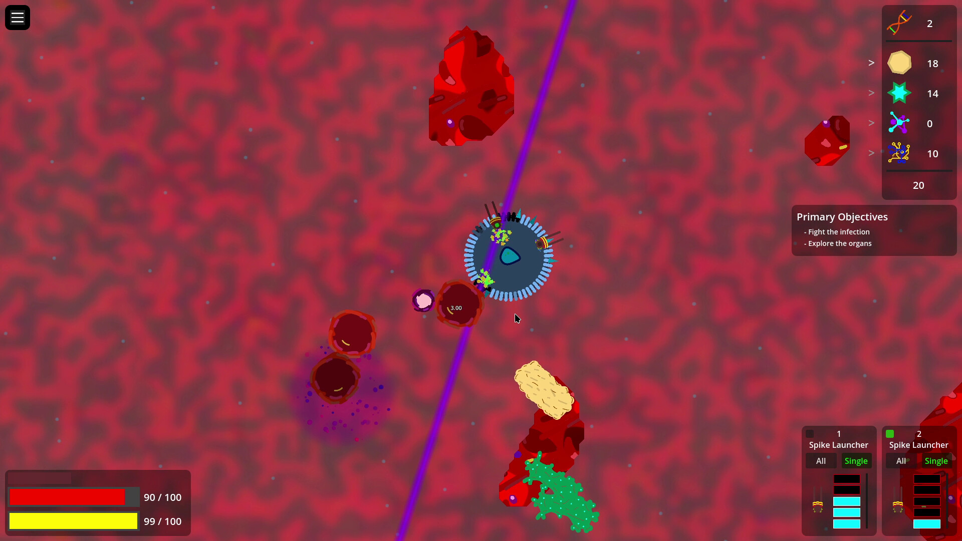 Cellular Frontier screenshot 4