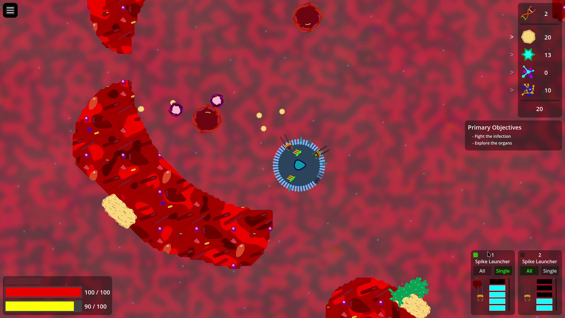 Cellular Frontier screenshot 2