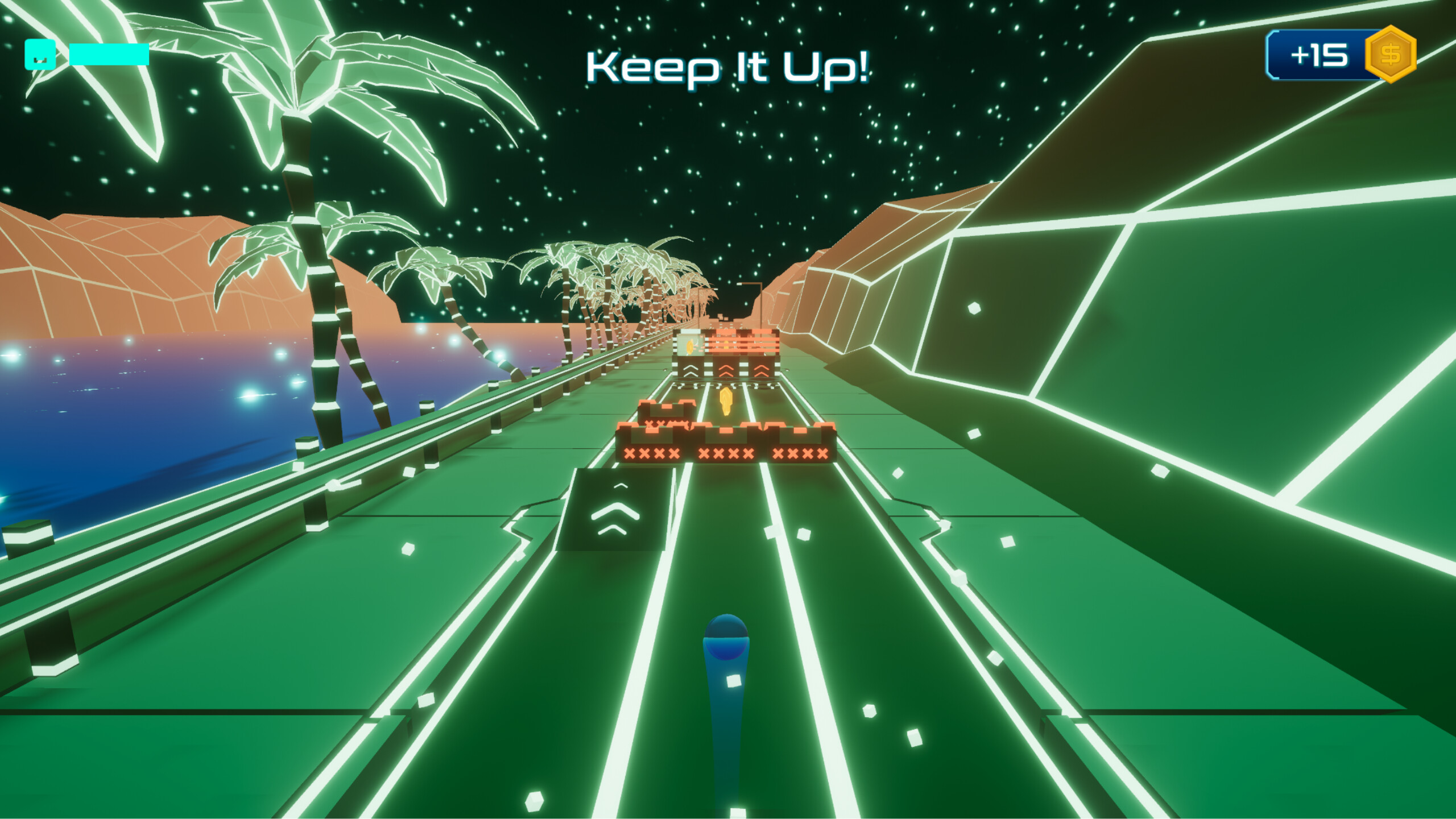Neon Roller trailer