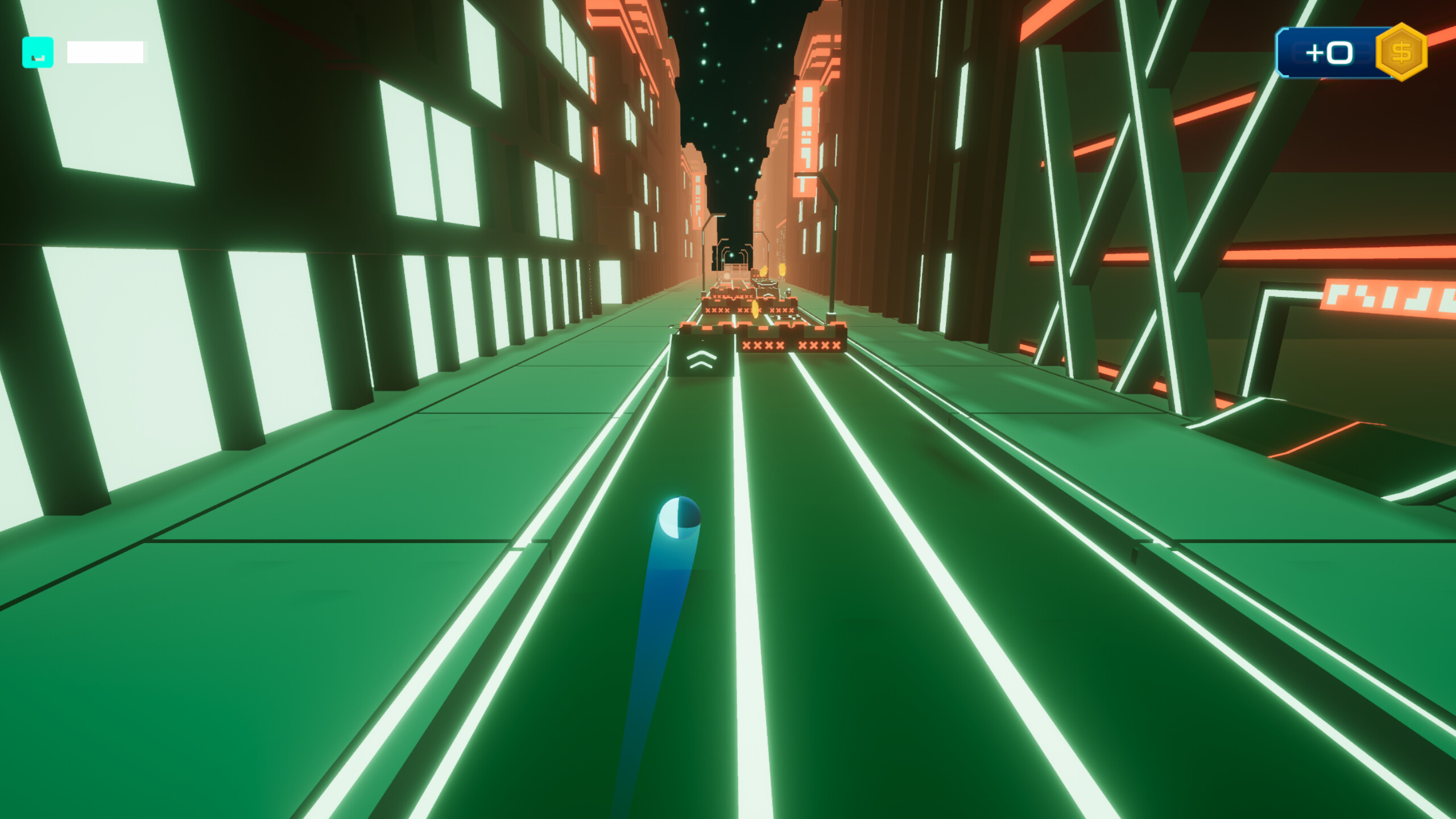Neon Roller screenshot 3
