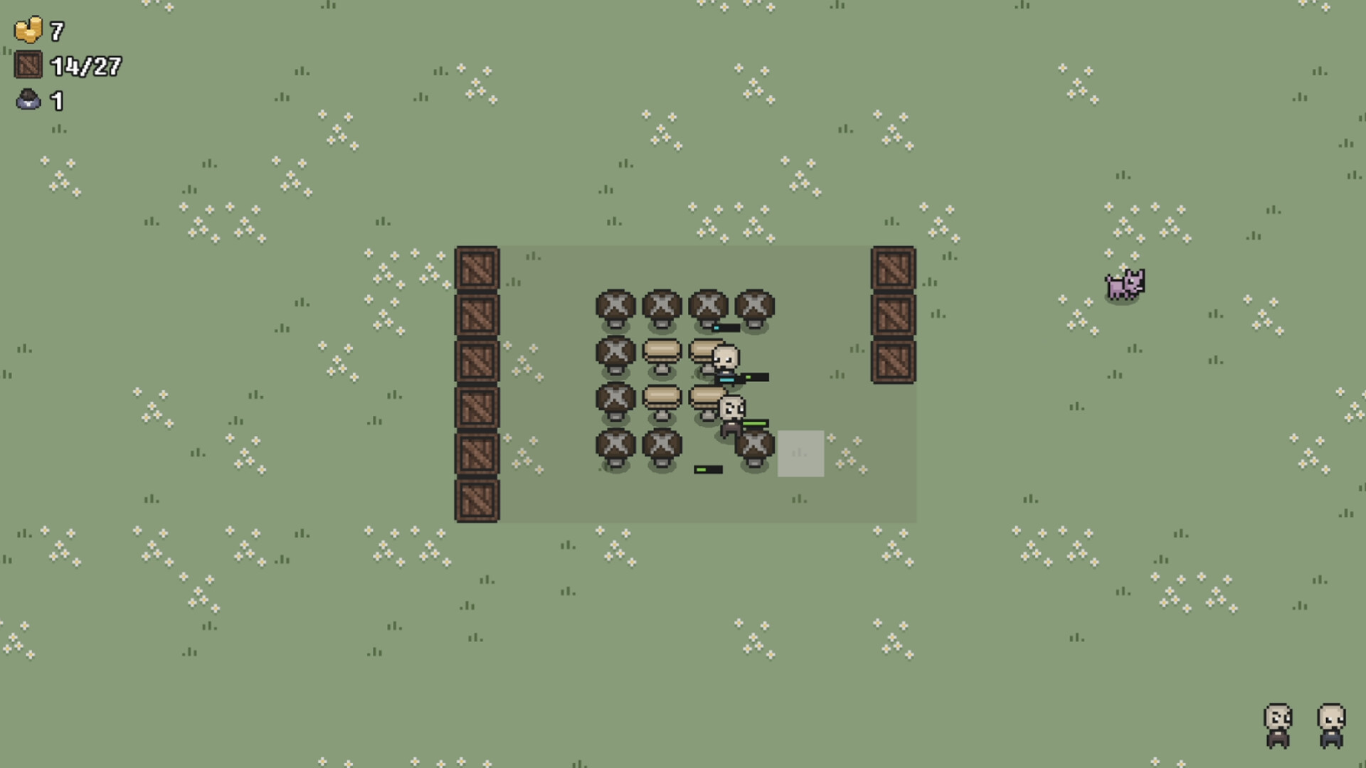 Farming Mushroom trailer