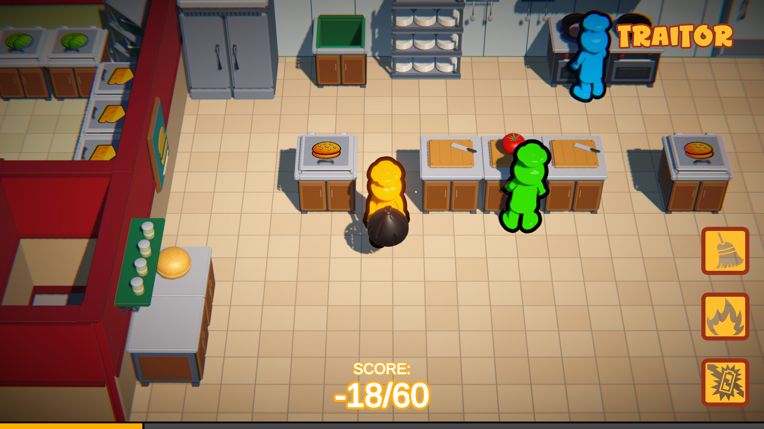 Traitor's Kitchen screenshot 3