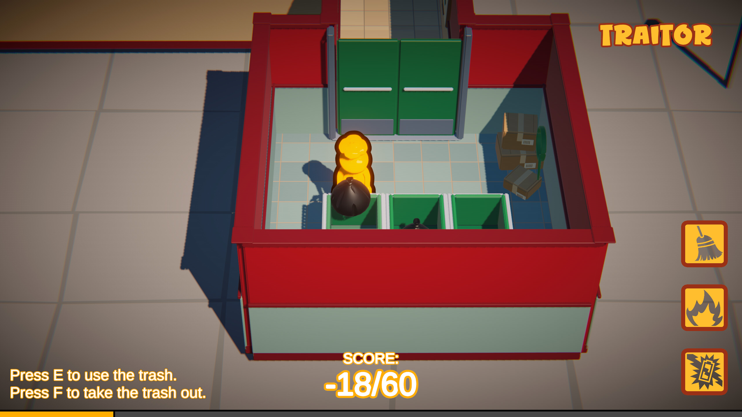 Traitor's Kitchen screenshot 4