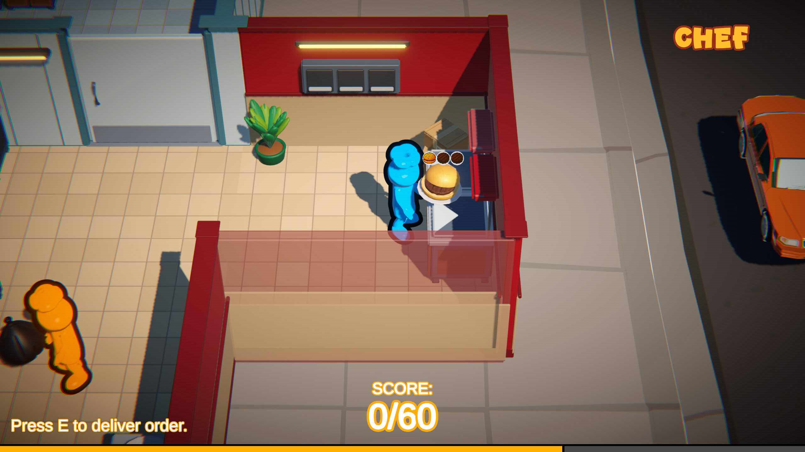Traitor's Kitchen screenshot 2