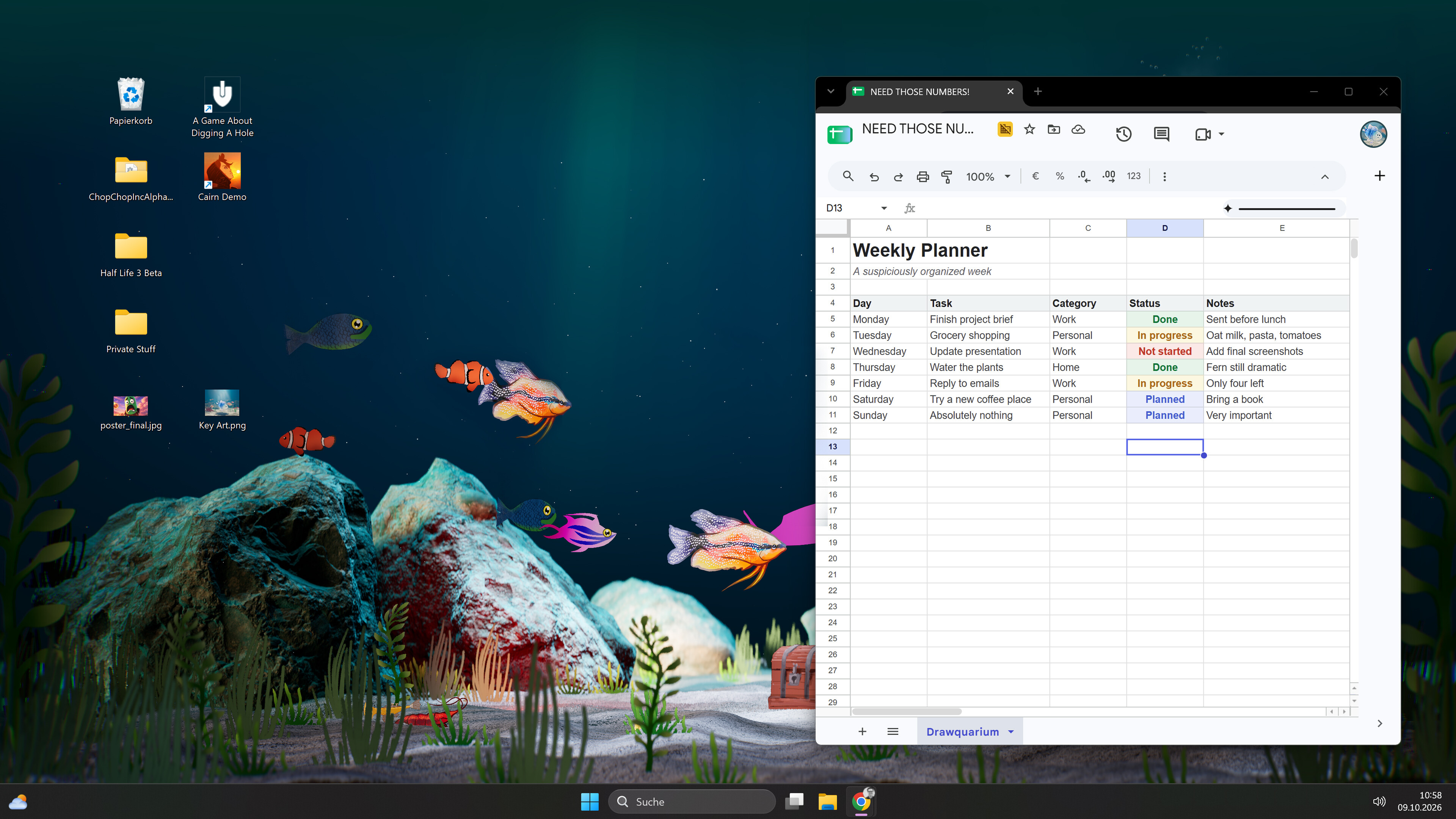 Drawquarium screenshot 3